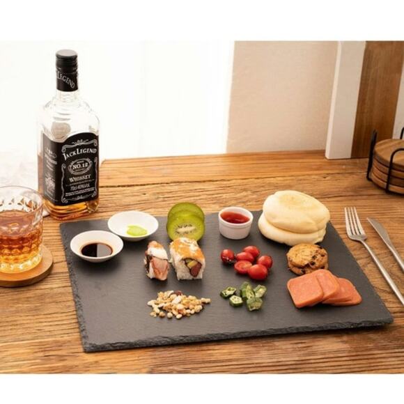 16×12 Slate Charcuterie Board - Picture 1 of 5